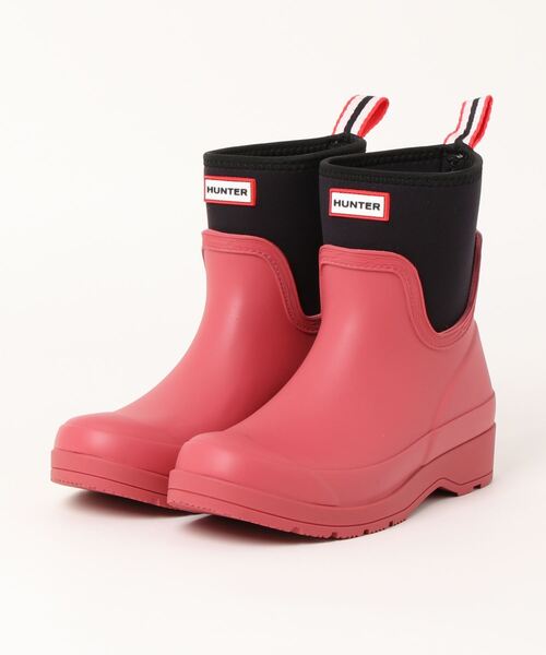 HUNTER（ハンター） 長靴 レインブーツ レディース : ZOZOTOWN Yahoo