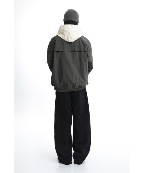 OY（オーワイ） ブルゾン アウター LAYERED HOODIE JACKET/レイヤード