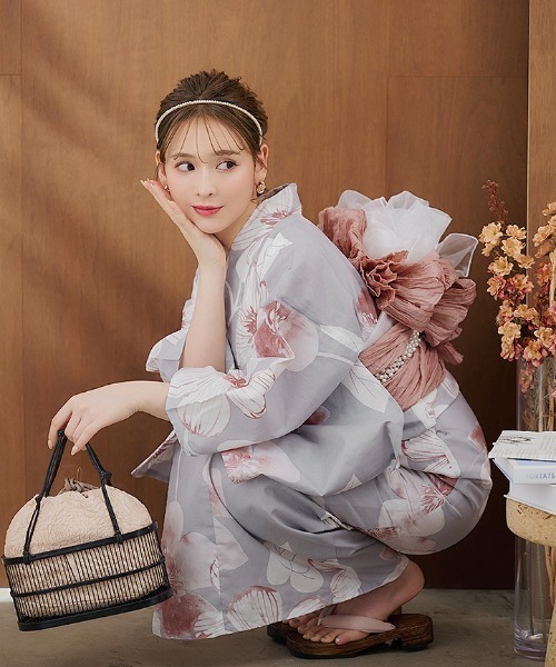 sugar nine 浴衣 浴衣3点セット（浴衣・帯・下駄） レディース