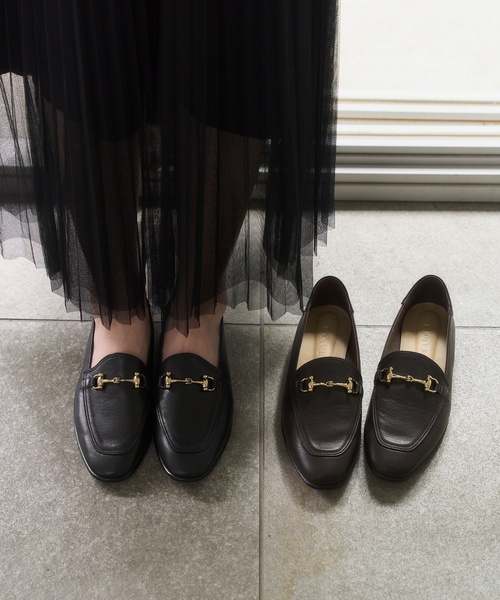 LE TALON（ル タロン） ローファー 「追加」レザービットバブーシュ