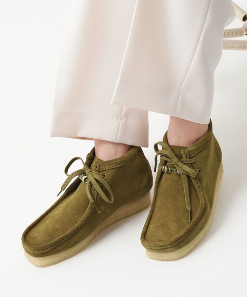 Clarks Originals ブーツ 「Clarks Originals」スエード ワラビー