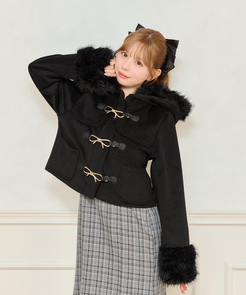 apres jour（アプレジュール） ダッフルコート コート ショート