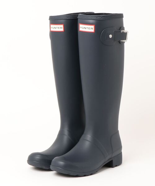 HUNTER（ハンター） 長靴 レインブーツ レディース : ZOZOTOWN Yahoo