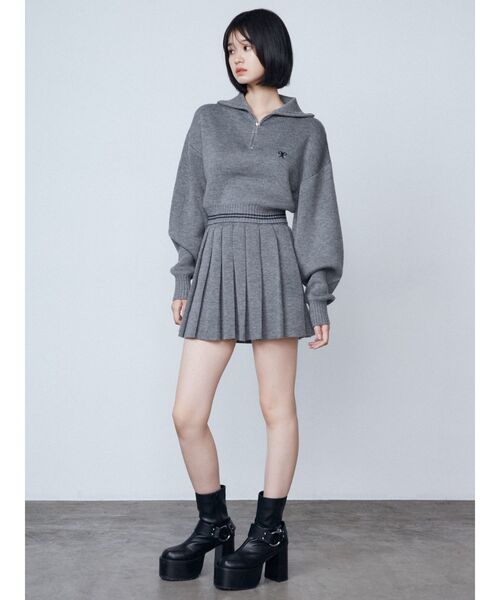 EMODA（エモダ） ブーツ チャームバルキーブーツ レディース