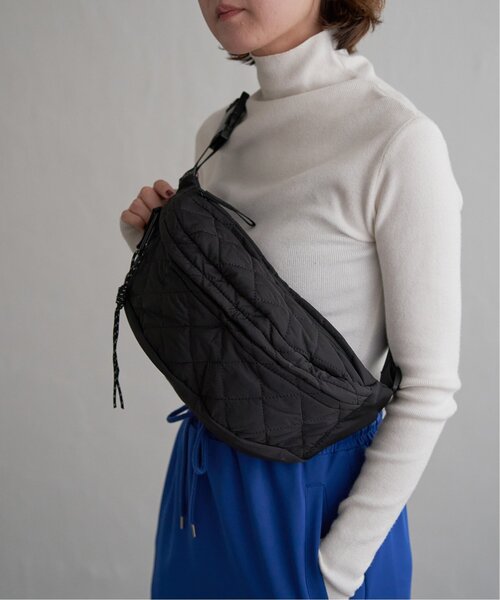 notch. ウエストポーチ ウエストバッグ キルトボディバッグ レディース