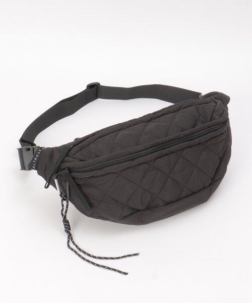 notch. ウエストポーチ ウエストバッグ キルトボディバッグ レディース