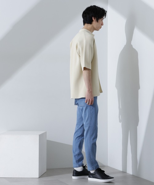 ジーンズ NORMANBROS別注 ストレッチイージーデニム メンズ : ZOZOTOWN