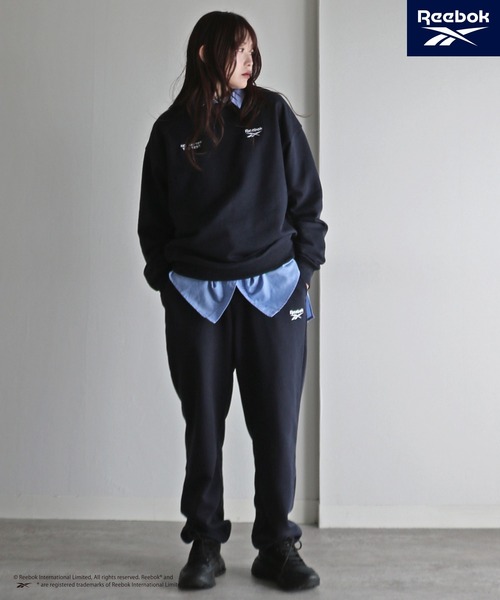 セットアップ 「Reebok/リーボック」 裏毛ワンマイルセットアップ