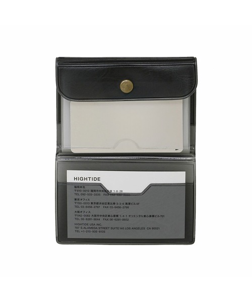 nahe カードケース ネーエ 定期 名刺入れ クリア 三つ折り : ZOZOTOWN