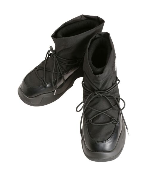 GYDA（ジェイダ） ブーツ GYGYプレートショートブーツ レディース