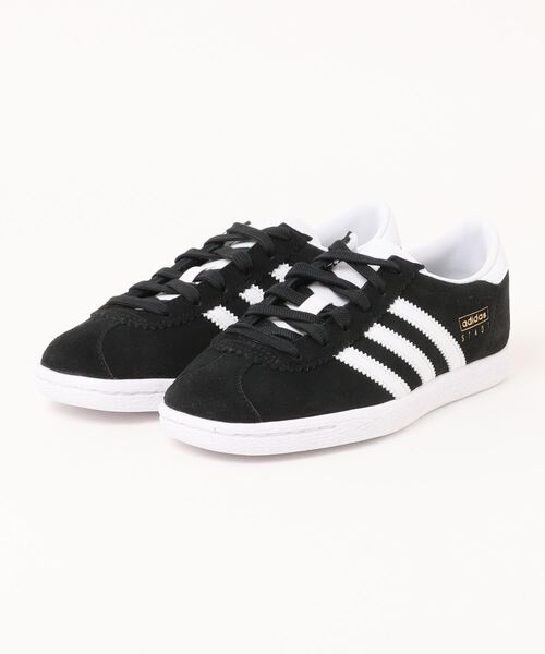 adidas（アディダス） スニーカー STADT シュタット JI1882 CORE/FTWR