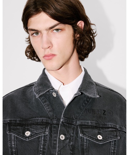 KENZO（ケンゾー） デニムジャケット gジャン 'Boke Flower