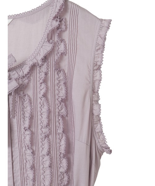 PINK HOUSE（ピンクハウス） ワンピース サッシュベルト付きローン