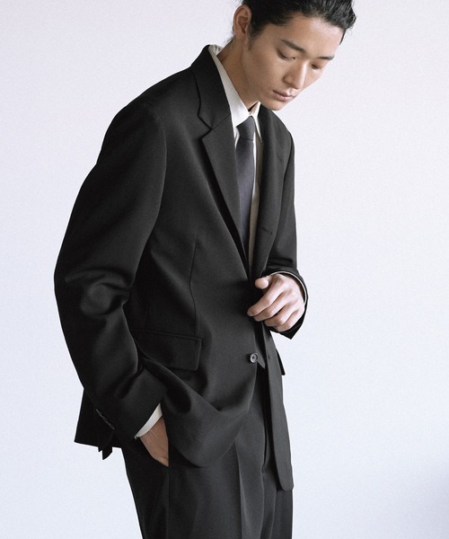WYM LIDNM セットアップ HIGH TWIST PE CLASSIC SUIT メンズ