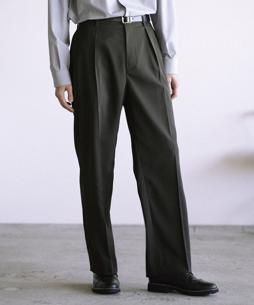 WYM LIDNM セットアップ HIGH TWIST PE CLASSIC SUIT メンズ