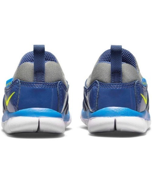 21cm 紺 青 ナイキ ダイナモ フリー PS キッズ スリッポン 21cm 紺 青