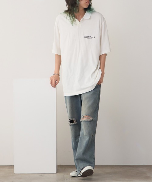 FOG ESSENTIALS（エフオージーエッセンシャルズ） ポロシャツ FOG