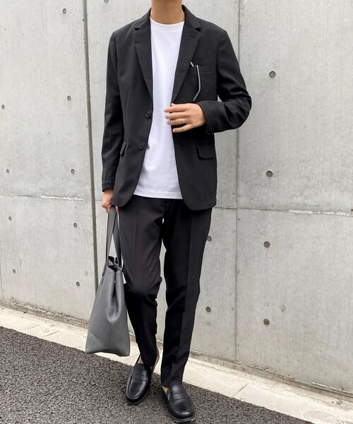 SHIPS any セットアップ any: 「洗濯機可能」サマー ライト スーツ