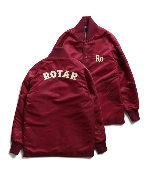 ROTAR（ローター） スタジャン Nylon Pharaoh Court ナイロン ファラオ