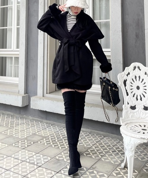 ROYAL PARTY（ロイヤルパーティー） ブーツ サイハイブーツ レディース