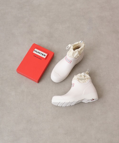 HUNTER（ハンター） ブーツ ユニセックス プレイ ショート トラベル