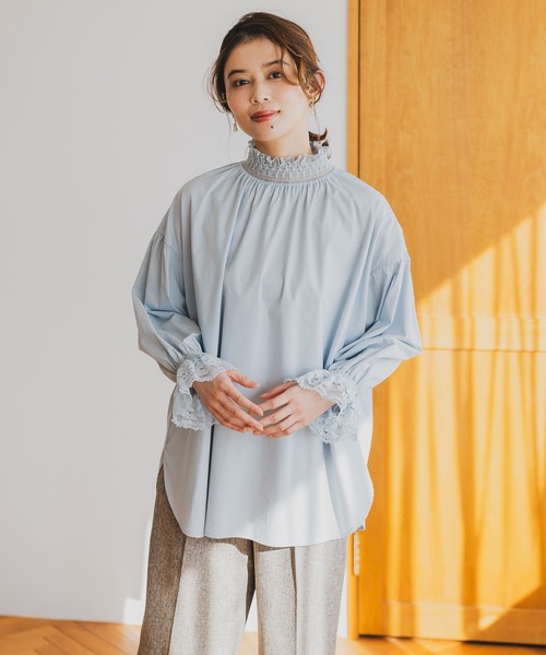 studio CLIP（スタディオクリップ） ブラウス シャツ ボリューム