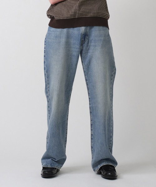 Levi's（リーバイス） ジーンズ 567 ジーンズ ルーズフレア ライト