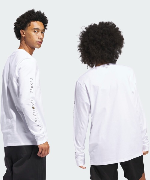 adidas（アディダス） tシャツ ヘンリー・ジョーンズ チャンプ 長袖T