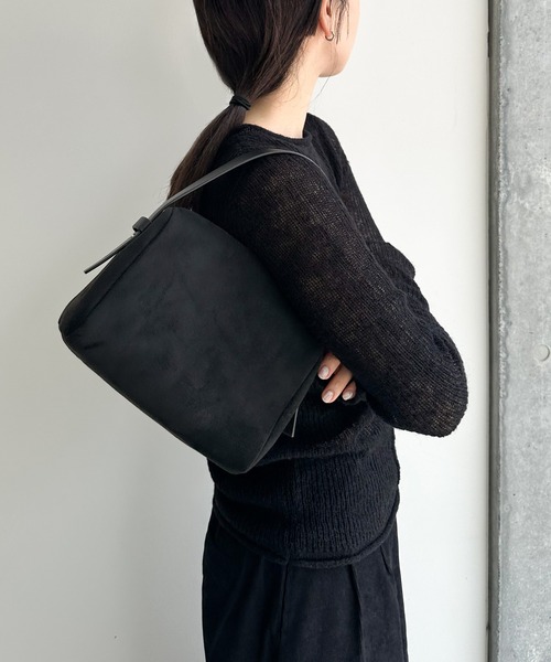 ハンドバッグ フェイクスエードワンハンドルバッグ : ZOZOTOWN Yahoo