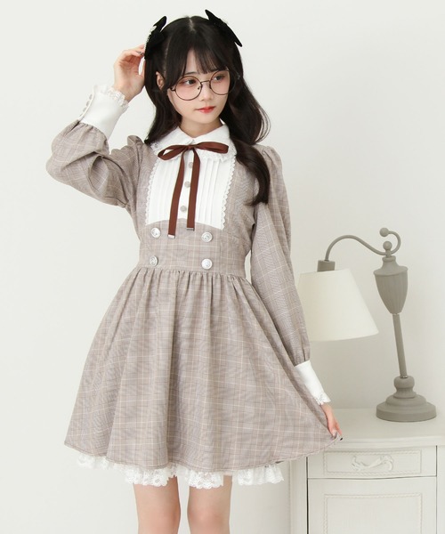 DearMyLove ワンピース 2wayケープお嬢様ワンピース : ZOZOTOWN Yahoo