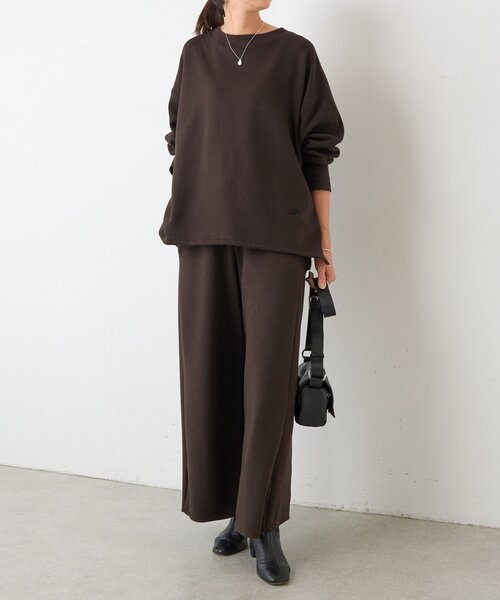 BEARDSLEY（ビアズリー） パンツ バレルスウェットパンツ レディース