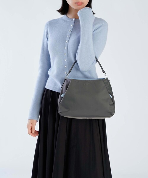 agnes b.（アニエスベー） ショルダーバッグ バッグ ナイロン 2way