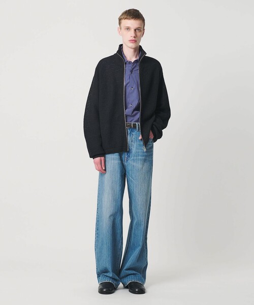 monkey time BEAUTY＆YOUTH UNITED ARROWS セーター ニット リネン