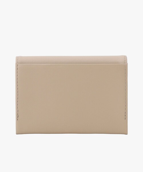 agnès b. 名刺入れ ベージュ agnes b.｜アニエスベーの名刺入れ