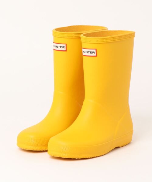 HUNTER（ハンター） 長靴 レインブーツ ORIGINAL KIDS FIRST CLASSIC