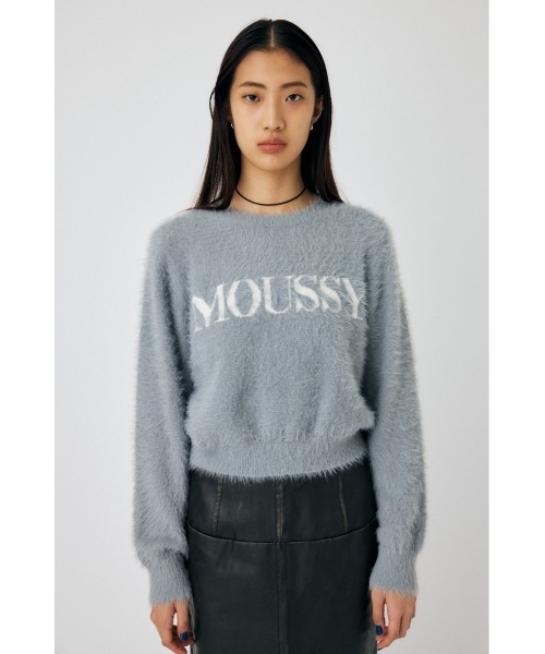 MOUSSY（マウジー） ニット セーター 「ZOZO・一部店舗限定」SHAGGY