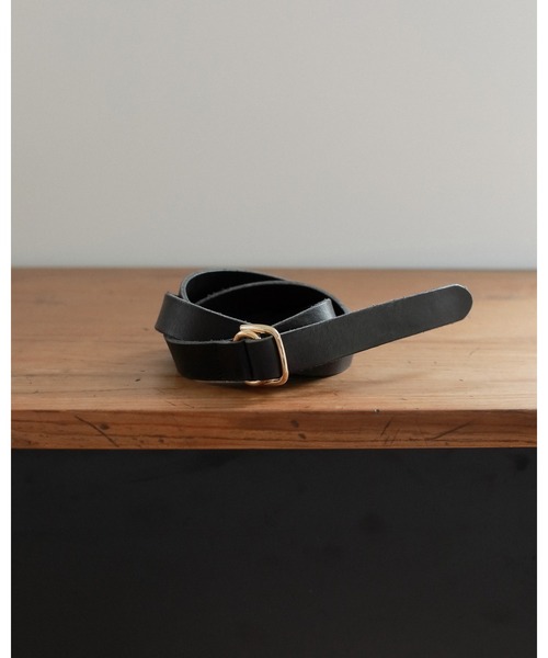 anuke（アンヌーク） ベルト Double Backle Belt レディース