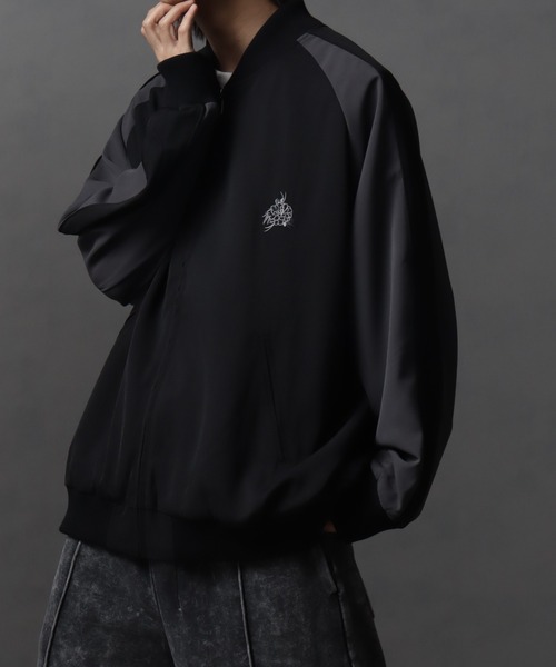 welise（ウェライズ） スカジャン 「welise/ウェライズ」エンブロイ