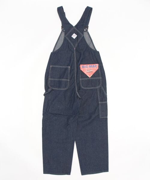 JUGLANS（ユグランス） オーバーオール サロペット 「BIGMAC」DENIM