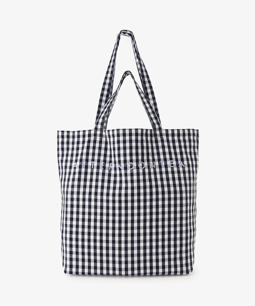 Afternoon Tea（アフタヌーンティー） トートバッグ ギンガムチェック