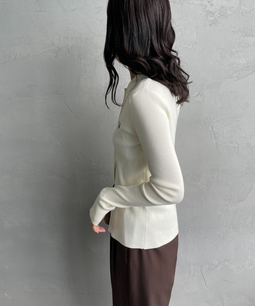 FRED PERRY（フレッドペリー） ニット セーター 「VERY 1月号掲載