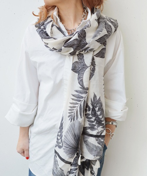 styiro（スタイロ） ストール マフラー 「19色展開」春夏のUV対策に