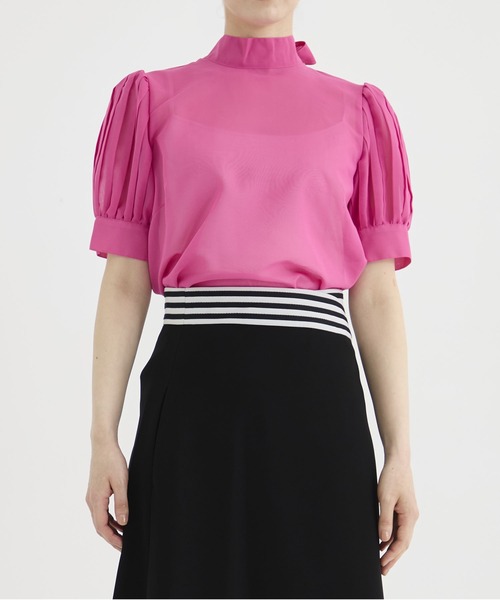 BORDERS at BALCONY（ボーダーズアットバルコニー） ブラウス シャツ