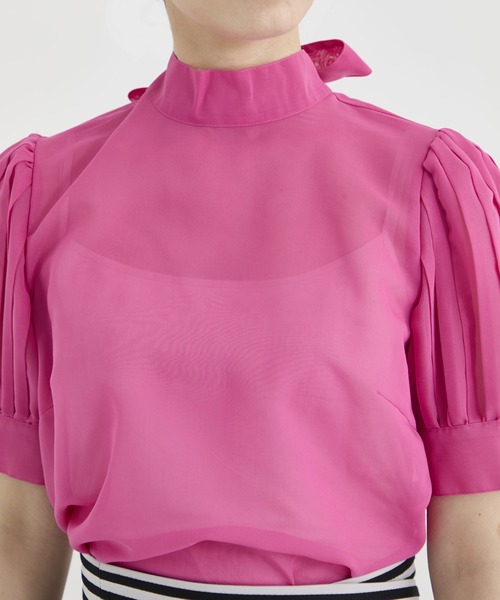 BORDERS at BALCONY（ボーダーズアットバルコニー） ブラウス シャツ