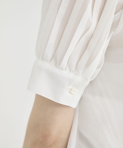 BORDERS at BALCONY（ボーダーズアットバルコニー） ブラウス シャツ