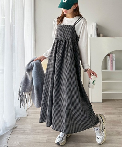 classicalelf（クラシカルエルフ） ワンピース 「S・XL 4月上旬再入荷