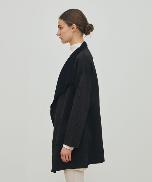 DES PRES（デプレ） コート アウター ヘリンボーンダブルフェイス