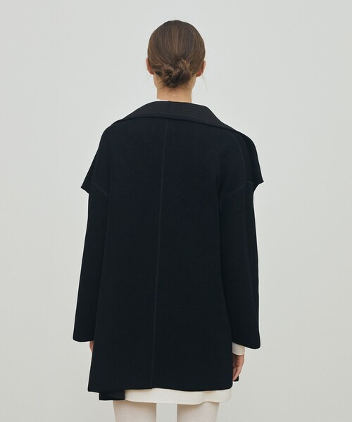 DES PRES（デプレ） コート アウター ヘリンボーンダブルフェイス