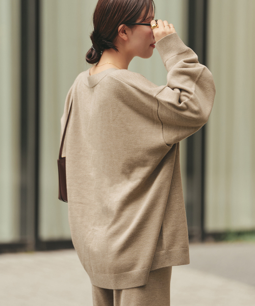 plage（プラージュ） カーディガン CASH TOUCH カーディガン