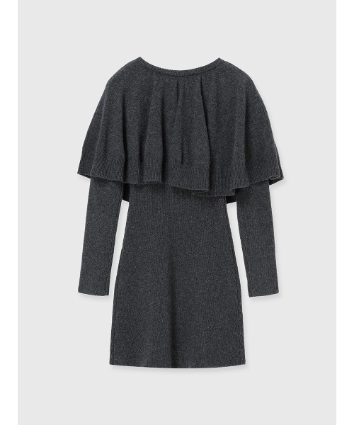 EIMY ISTOIRE（エイミーイストワール） ワンピース ケープデザイン